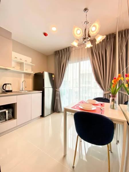 Aspire Asoke-Ratchada, Bangkok, Soi Ratchadaphisek 3, Din Daeng, Din Daeng, Bangkok, 1 Bedroom, 35 sqm, Condo For Rent, by ไพลิน เลิศวัฒนมงคล, 500178075 - DDproperty.com