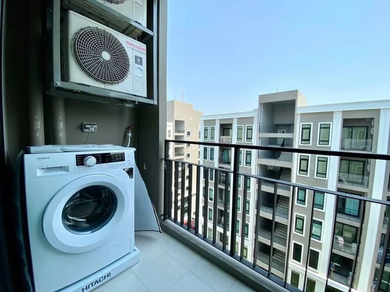 Aspire Asoke-Ratchada, Bangkok, Soi Ratchadaphisek 3, Din Daeng, Din Daeng, Bangkok, 1 Bedroom, 35 sqm, Condo For Rent, by ไพลิน เลิศวัฒนมงคล, 500178075 - DDproperty.com