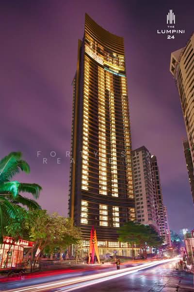 The Lumpini 24, Bangkok, Sukhumvit 24 Road, Khong Tan, Khlong Toei, Bangkok, 2 Bedrooms, 54 sqm, Condo For Sale, by Forty-Six Real Estate Group, 500178089 - DDproperty.com