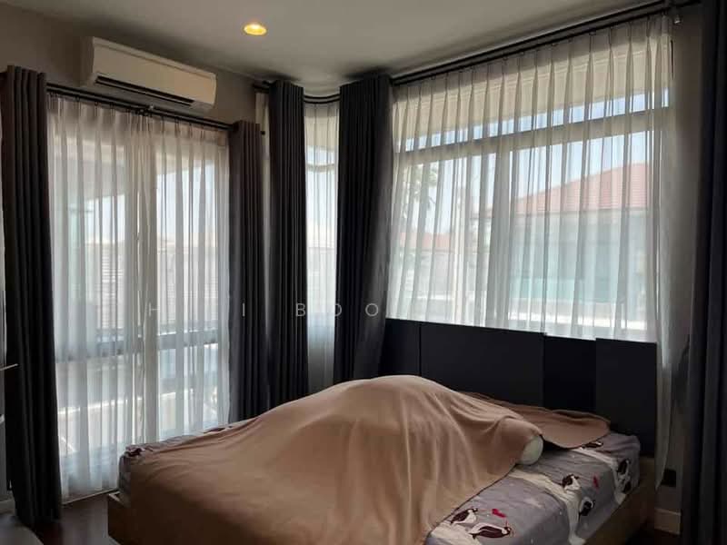 Setthasiri Krungthep Kreetha, Bangkok, Krungthep Kreetha Road, Hua Mak, Bang Kapi, Bangkok, 4 Bedrooms, 280 sqm, Single Detached House For Rent, by Thiti Boonchurn, 500178096 - DDproperty.com