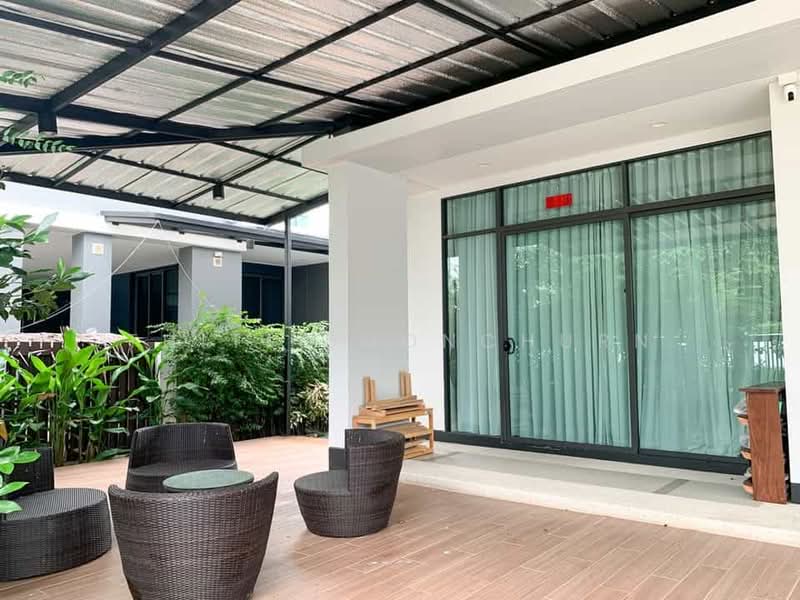 Setthasiri Krungthep Kreetha, Bangkok, Krungthep Kreetha Road, Hua Mak, Bang Kapi, Bangkok, 4 Bedrooms, 280 sqm, Single Detached House For Rent, by Thiti Boonchurn, 500178096 - DDproperty.com
