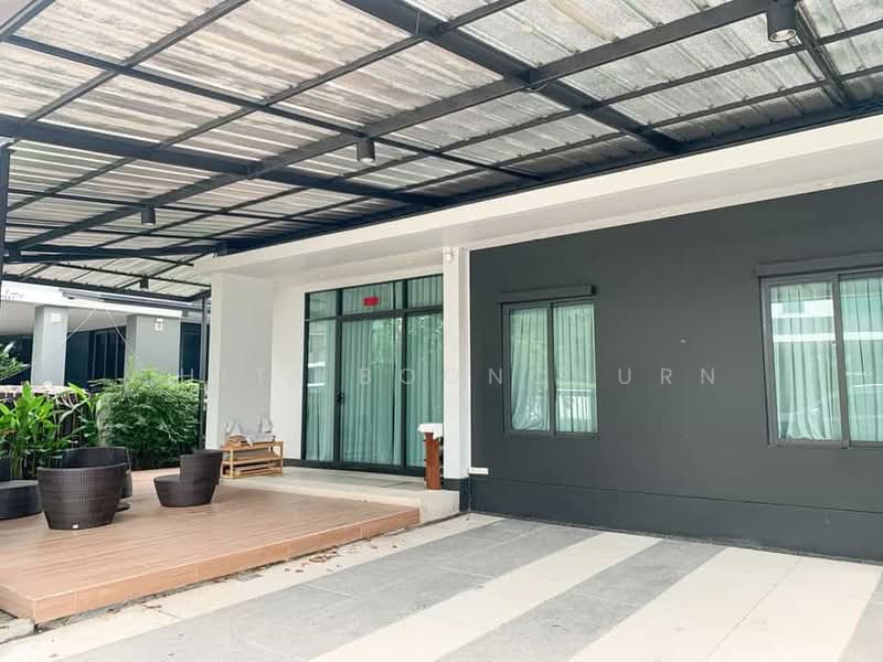Setthasiri Krungthep Kreetha, Bangkok, Krungthep Kreetha Road, Hua Mak, Bang Kapi, Bangkok, 4 Bedrooms, 280 sqm, Single Detached House For Rent, by Thiti Boonchurn, 500178096 - DDproperty.com