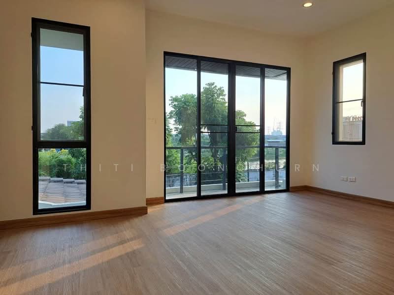 Lake View Park Bangna, Bangkok, 454 Kanchanaphisek Road, Dok Mai, Prawet, Bangkok, 5 Bedrooms, 300 sqm, Single Detached House For Rent, by Thiti Boonchurn, 500178097 - DDproperty.com