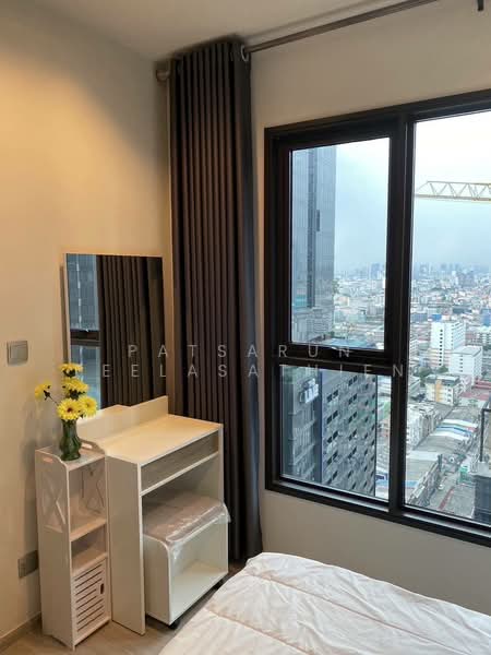 Life Asoke-Rama 9, Bangkok, 626 Asoke-Dindaeng Road, Makkasan, Ratchathewi, Bangkok, Studio, 28 sqm, Condo For Rent, by Patsarun Leelasathien, 500178099 - DDproperty.com