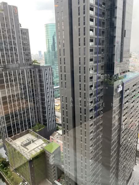 Life Asoke-Rama 9, Bangkok, 626 Asoke-Dindaeng Road, Makkasan, Ratchathewi, Bangkok, Studio, 28 sqm, Condo For Rent, by Patsarun Leelasathien, 500178099 - DDproperty.com