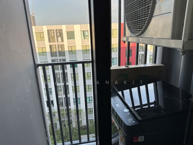 Kave Wonderland, Pathum Thani, Khlong Nung, Khlong Luang, Pathum Thani, 1 Bedroom, 29 sqm, Condo For Rent, by Mai Thanakit, 500178100 - DDproperty.com