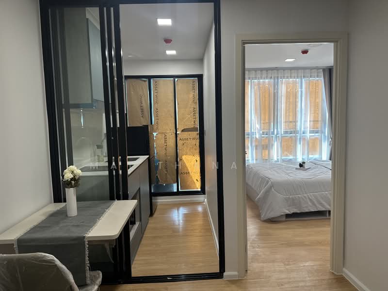 Atmoz Kanaal Rangsit, Pathum Thani, Rangsit Pathum Thani Road, Bang Phun, Muang Pathum Thani, Pathum Thani, 1 Bedroom, 29 sqm, Condo For Rent, by Mai Thanakit, 500178104 - DDproperty.com