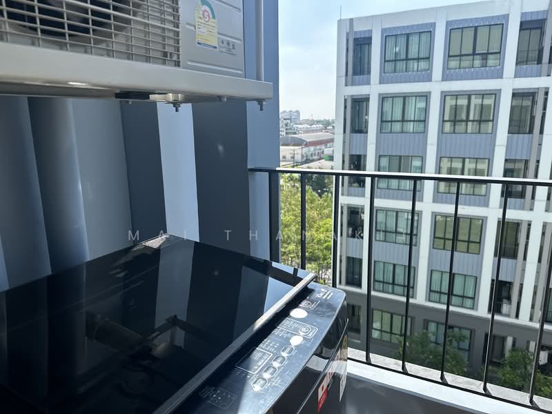 Atmoz Kanaal Rangsit, Pathum Thani, Rangsit Pathum Thani Road, Bang Phun, Muang Pathum Thani, Pathum Thani, 1 Bedroom, 29 sqm, Condo For Rent, by Mai Thanakit, 500178104 - DDproperty.com