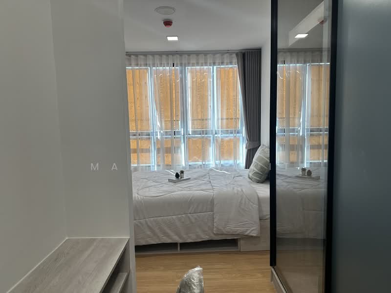 Atmoz Kanaal Rangsit, Pathum Thani, Rangsit Pathum Thani Road, Bang Phun, Muang Pathum Thani, Pathum Thani, 1 Bedroom, 29 sqm, Condo For Rent, by Mai Thanakit, 500178104 - DDproperty.com