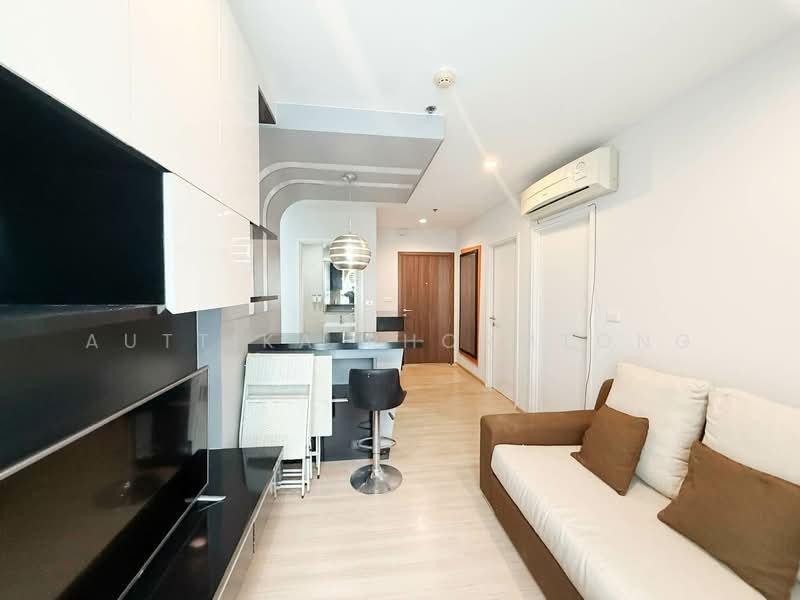 The Base Chaengwattana, Nonthaburi, Chaeng Watthana Road, Khlong Klue, Pak Kret, Nonthaburi, 2 Bedrooms, 50 sqm, Condo For Rent, by Auttika Phormtong, 500178109 - DDproperty.com