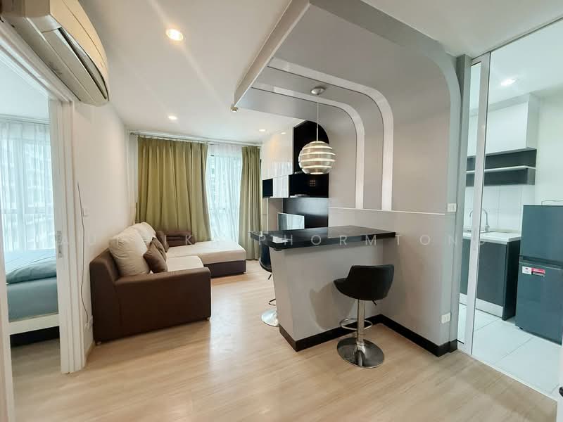 The Base Chaengwattana, Nonthaburi, Chaeng Watthana Road, Khlong Klue, Pak Kret, Nonthaburi, 2 Bedrooms, 50 sqm, Condo For Rent, by Auttika Phormtong, 500178109 - DDproperty.com