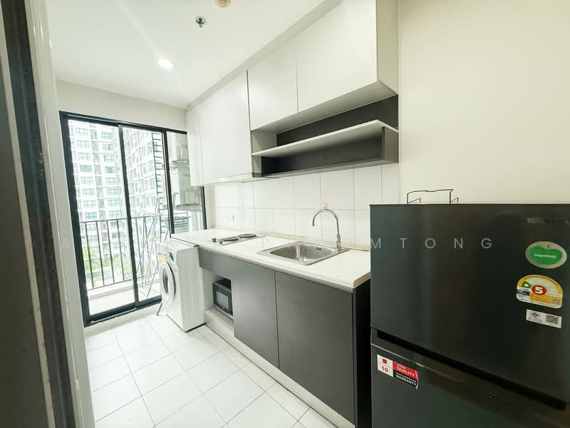 The Base Chaengwattana, Nonthaburi, Chaeng Watthana Road, Khlong Klue, Pak Kret, Nonthaburi, 2 Bedrooms, 50 sqm, Condo For Rent, by Auttika Phormtong, 500178109 - DDproperty.com