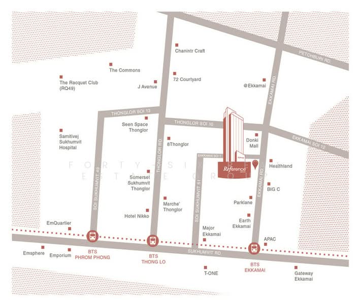 Reference Ekkamai, Bangkok, 65 Sukhumvit Road, Khlong Tan Nua, Watthana, Bangkok, 4 Bedrooms, 147 sqm, Condo For Sale, by Forty-Six Real Estate Group, 500178124 - DDproperty.com
