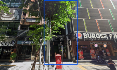 ขาย - ขาย!! อาคารพาณิชย์ 5 ชั้น (ร้านอาหาร /office /Hostel) พื้นที่1,625 ตร.ม., กรุงเทพ