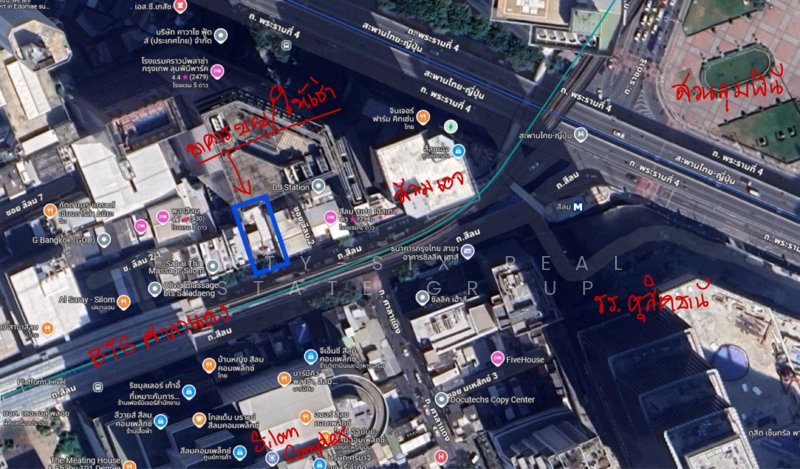 ขาย - ขาย!! อาคารพาณิชย์ 5 ชั้น (ร้านอาหาร /office /Hostel) พื้นที่1,625 ตร.ม., กรุงเทพ