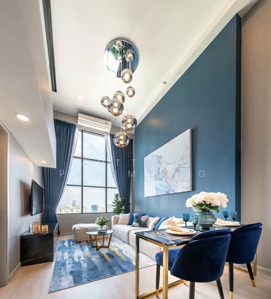 Knightsbridge Prime Sathorn : ไนท์บริดจ์ ไพรม์ สาทร, กรุงเทพ, 599 นราธิวาสราชนครินทร์, ทุ่งมหาเมฆ, สาทร, กรุงเทพ, 44 ตร.ม., คอนโด ให้เช่า, โดย Auttika Phormtong, 500178129 - DDproperty.com