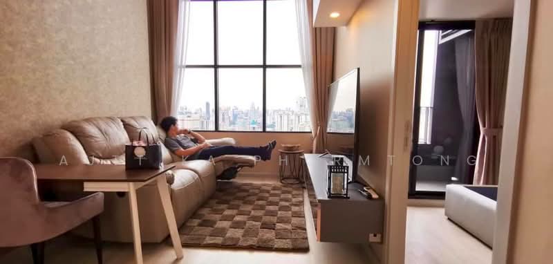 Knightsbridge Prime Sathorn : ไนท์บริดจ์ ไพรม์ สาทร, กรุงเทพ, 599 นราธิวาสราชนครินทร์, ทุ่งมหาเมฆ, สาทร, กรุงเทพ, 44 ตร.ม., คอนโด ให้เช่า, โดย Auttika Phormtong, 500178131 - DDproperty.com