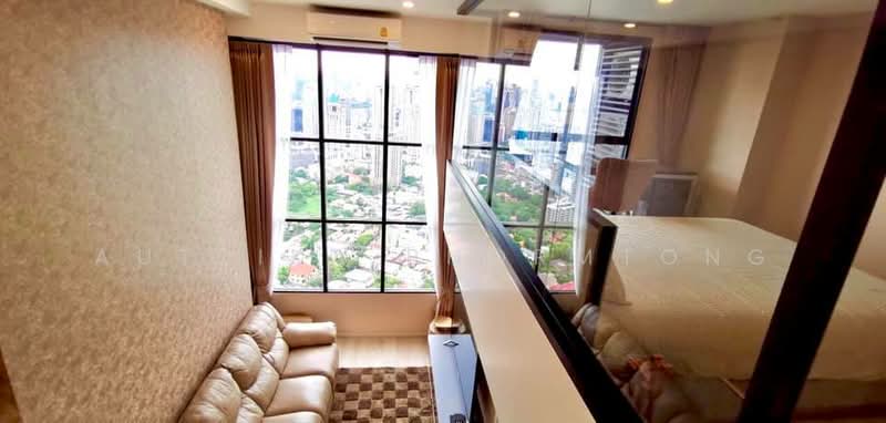Knightsbridge Prime Sathorn, Bangkok, 599 Naradhiwas Rajanagarindra Road, Thung Maha Mek, Sathon, Bangkok, 2 Bedrooms, 44 sqm, Condo For Rent, by Auttika Phormtong, 500178131 - DDproperty.com