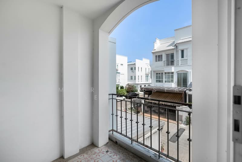 Chuan Chuen Charan 3, Bangkok, Wat Tha Pra, Bangkok Yai, Bangkok, 3 Bedrooms, 173 sqm, Townhouse For Sale, by HOME Real Estate Service, 500178142 - DDproperty.com