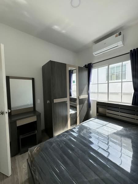 ให้เช่าทาวน์โฮม หลังริม ม.เสนาวีว่า(เจซิตี้) ศรีราชา, Chon Buri (Pattaya), Surasak, Si Racha, Chon Buri (Pattaya), 3 Bedrooms, 65 sqm, Townhouse For Rent, by Dusit Saengfa, 500178143 - DDproperty.com