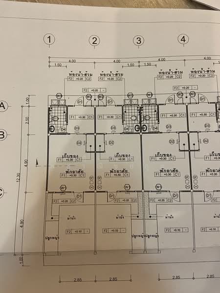 ให้เช่า - ให้เช่าห้องพัก(ทาสีภายในใหม่หมด)ถ.บรูพาพัฒน์ ใกล้นิคมฯเอเชียและห้างโรบินสัน 4 Km บ้านฉาง ระยอง (เฟอร, ระยอง