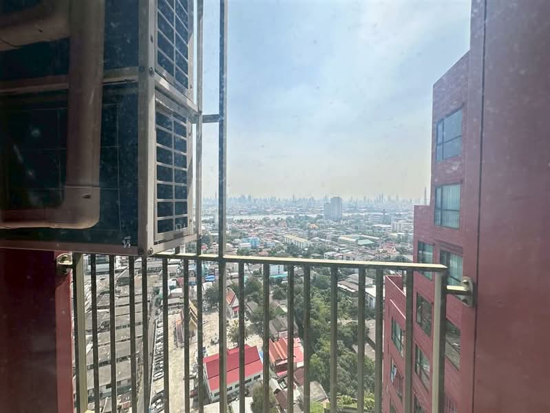 Brix Charan 64, Bangkok, 696 Charan Sanit Wong Road, Bang Yi Khan, Bang Phlat, Bangkok, 1 Bedroom, 35 sqm, Condo For Sale, by คุณ วรรณภา หึกขุนทด (กุ๊ก), 500178172 - DDproperty.com