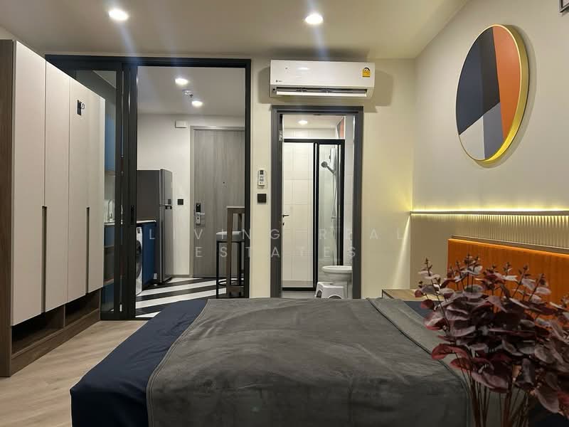 The Base Saphanmai, Bangkok, Paholayothin Road, Anusaowari, Bang Khen, Bangkok, Studio, 29 sqm, Condo For Rent, by Living Real Estates, 500178219 - DDproperty.com