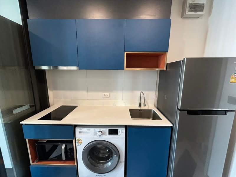 The Base Saphanmai : เดอะ เบส สะพานใหม่, กรุงเทพ, ถนนพหลโยธิน, อนุสาวรีย์, บางเขน, กรุงเทพ, 29 ตร.ม., คอนโด ให้เช่า, โดย Living Real Estates, 500178219 - DDproperty.com