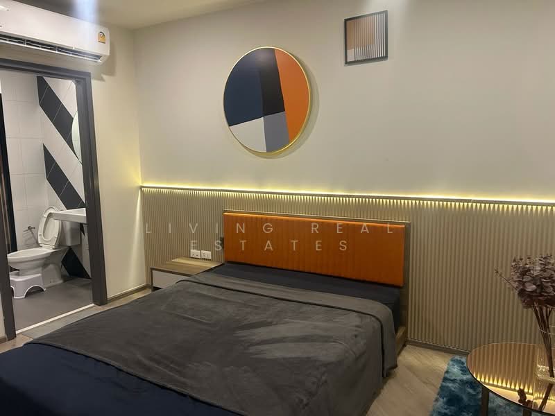 The Base Saphanmai, Bangkok, Paholayothin Road, Anusaowari, Bang Khen, Bangkok, Studio, 29 sqm, Condo For Rent, by Living Real Estates, 500178219 - DDproperty.com