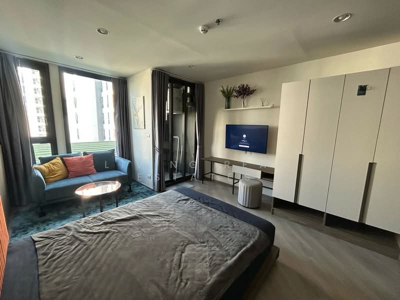 The Base Saphanmai, Bangkok, Paholayothin Road, Anusaowari, Bang Khen, Bangkok, Studio, 29 sqm, Condo For Rent, by Living Real Estates, 500178219 - DDproperty.com