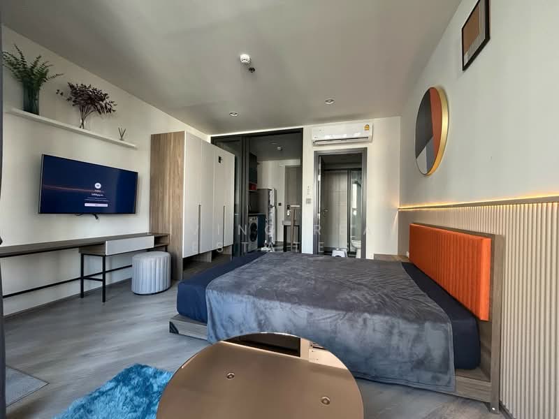 The Base Saphanmai, Bangkok, Paholayothin Road, Anusaowari, Bang Khen, Bangkok, Studio, 29 sqm, Condo For Rent, by Living Real Estates, 500178219 - DDproperty.com