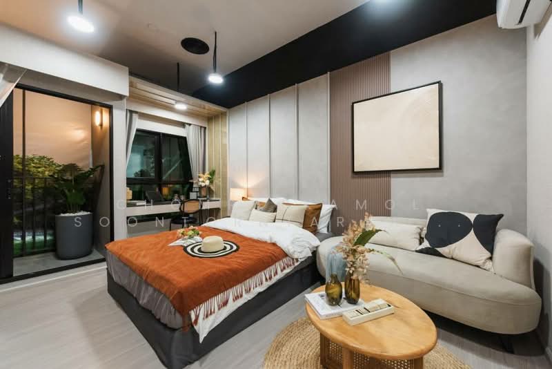 Supalai Parc Ekkamai-Pattanakarn, Bangkok, Suan Luang, Suan Luang, Bangkok, 1 Bedroom, 34 sqm, Condo For Sale, by Chomratkamol Soontorntarawong (Gor), 500178246 - DDproperty.com