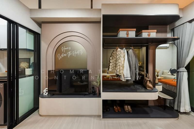 Supalai Parc Ekkamai-Pattanakarn, Bangkok, Suan Luang, Suan Luang, Bangkok, 1 Bedroom, 34 sqm, Condo For Sale, by Chomratkamol Soontorntarawong (Gor), 500178246 - DDproperty.com