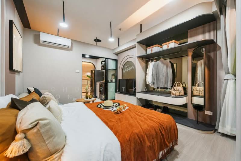 Supalai Parc Ekkamai-Pattanakarn, Bangkok, Suan Luang, Suan Luang, Bangkok, 1 Bedroom, 34 sqm, Condo For Sale, by Chomratkamol Soontorntarawong (Gor), 500178246 - DDproperty.com