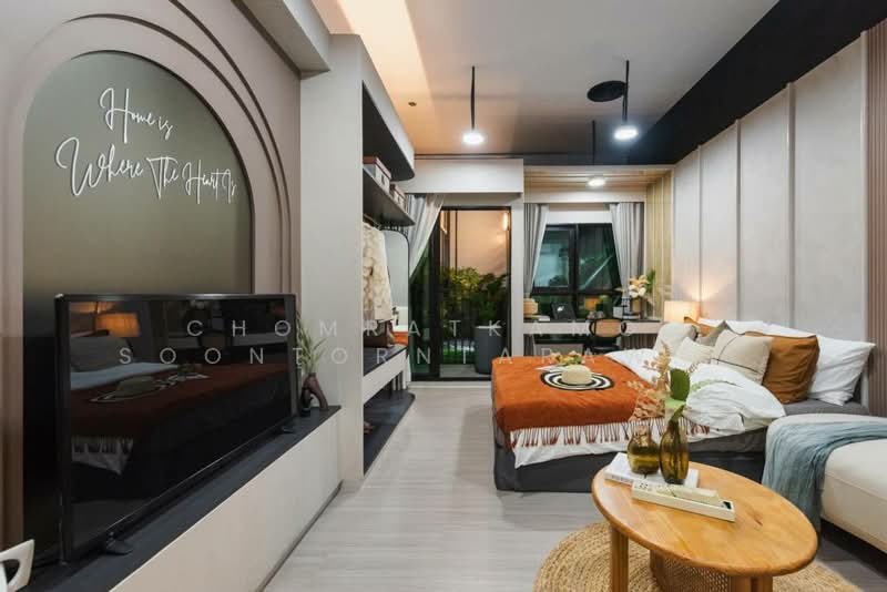 Supalai Parc Ekkamai-Pattanakarn, Bangkok, Suan Luang, Suan Luang, Bangkok, 1 Bedroom, 34 sqm, Condo For Sale, by Chomratkamol Soontorntarawong (Gor), 500178246 - DDproperty.com