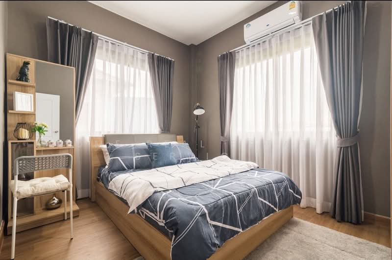 Maxim Green Villag : แมกซิม กรีน วิลเลจ ร่มเกล้า – สุวรรณภูมิ, กรุงเทพ, Phatthana Chonburi Road 4, คลองสองต้นนุ่น, ลาดกระบัง, กรุงเทพ, 155 ตร.ม., บ้านเดี่ยว ขาย, โดย HOME Real Estate Service, 500178248 - DDproperty.com