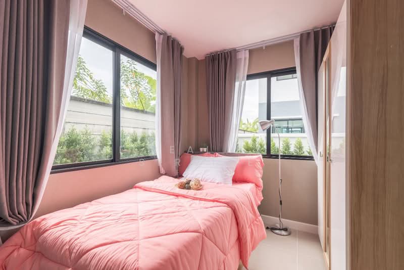 Maxim Green Villag : แมกซิม กรีน วิลเลจ ร่มเกล้า – สุวรรณภูมิ, กรุงเทพ, Phatthana Chonburi Road 4, คลองสองต้นนุ่น, ลาดกระบัง, กรุงเทพ, 155 ตร.ม., บ้านเดี่ยว ขาย, โดย HOME Real Estate Service, 500178248 - DDproperty.com