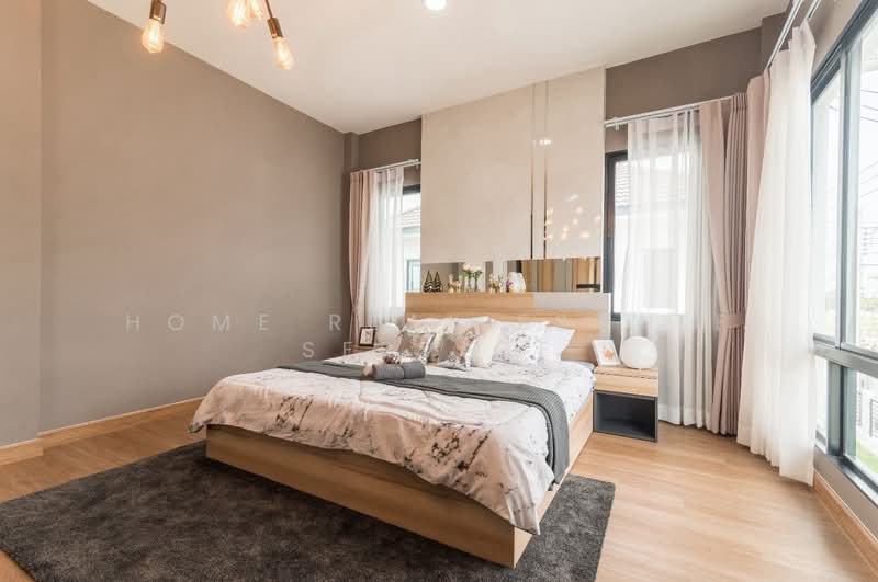 Maxim Green Villag, Bangkok, Phatthana Chonburi Road 4, Khlong Song Ton Nun, Lat Krabang, Bangkok, 4 Bedrooms, 155 sqm, Single Detached House For Sale, by HOME Real Estate Service, 500178248 - DDproperty.com