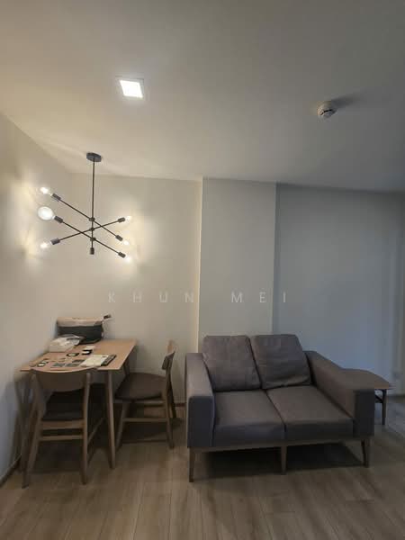 Chambers On-Nut Station, Bangkok, Soi Sukhumvit 81, Sukhumvit Road, Phra Kanong Nua, Watthana, Bangkok, 2 Bedrooms, 36 sqm, Condo For Rent, by Khun Mei, 500178257 - DDproperty.com