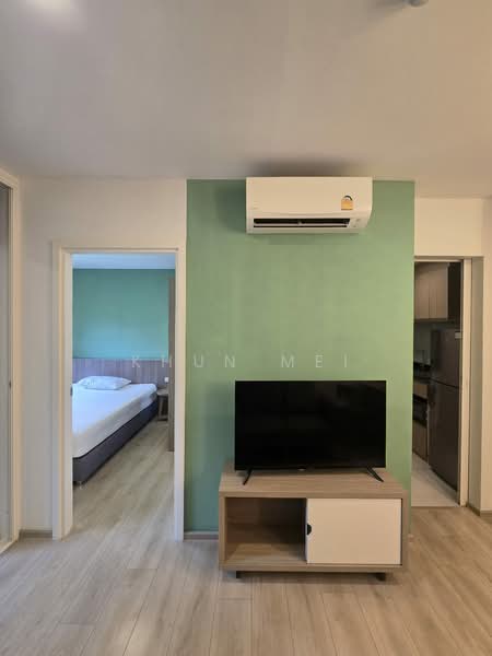 Chambers On-Nut Station, Bangkok, Soi Sukhumvit 81, Sukhumvit Road, Phra Kanong Nua, Watthana, Bangkok, 2 Bedrooms, 36 sqm, Condo For Rent, by Khun Mei, 500178257 - DDproperty.com