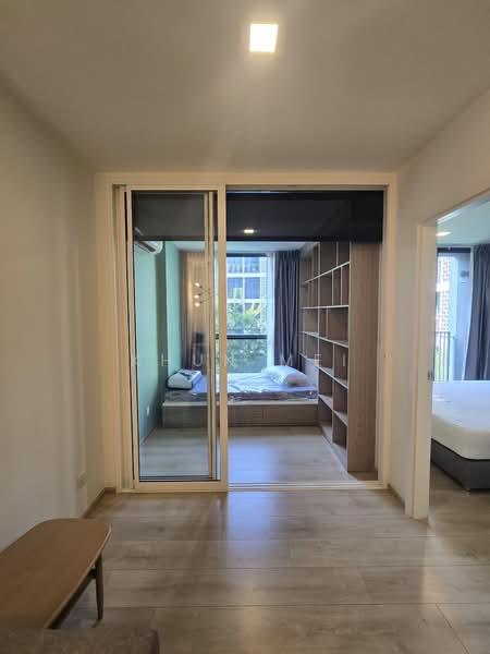 Chambers On-Nut Station, Bangkok, Soi Sukhumvit 81, Sukhumvit Road, Phra Kanong Nua, Watthana, Bangkok, 2 Bedrooms, 36 sqm, Condo For Rent, by Khun Mei, 500178257 - DDproperty.com