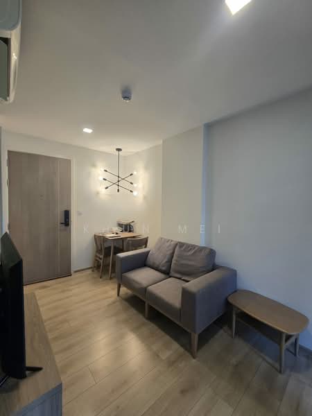 Chambers On-Nut Station, Bangkok, Soi Sukhumvit 81, Sukhumvit Road, Phra Kanong Nua, Watthana, Bangkok, 2 Bedrooms, 36 sqm, Condo For Rent, by Khun Mei, 500178257 - DDproperty.com