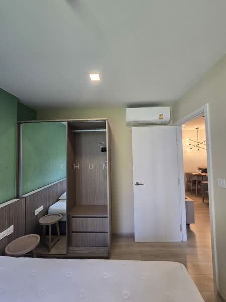 Chambers On-Nut Station, Bangkok, Soi Sukhumvit 81, Sukhumvit Road, Phra Kanong Nua, Watthana, Bangkok, 2 Bedrooms, 35 sqm, Condo For Rent, by Khun Mei, 500178262 - DDproperty.com