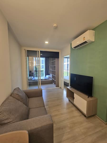 Chambers On-Nut Station, Bangkok, Soi Sukhumvit 81, Sukhumvit Road, Phra Kanong Nua, Watthana, Bangkok, 2 Bedrooms, 35 sqm, Condo For Rent, by Khun Mei, 500178262 - DDproperty.com