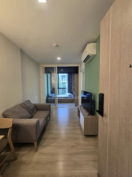 Chambers On-Nut Station, Bangkok, Soi Sukhumvit 81, Sukhumvit Road, Phra Kanong Nua, Watthana, Bangkok, 2 Bedrooms, 35 sqm, Condo For Rent, by Khun Mei, 500178262 - DDproperty.com