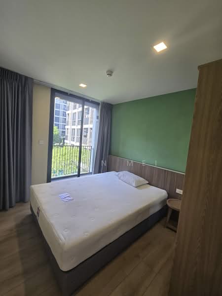 Chambers On-Nut Station, Bangkok, Soi Sukhumvit 81, Sukhumvit Road, Phra Kanong Nua, Watthana, Bangkok, 2 Bedrooms, 35 sqm, Condo For Rent, by Khun Mei, 500178262 - DDproperty.com