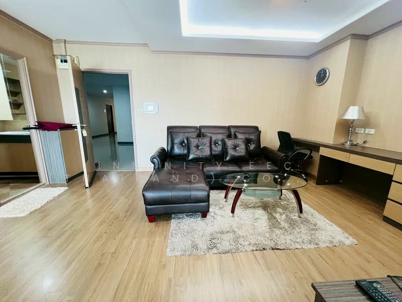 Ladda Condo View : ลัดดา คอนโดวิลล์, ชลบุรี, ถนน เจิมจอมพล, ศรีราชา, ศรีราชา, ชลบุรี, 50 ตร.ม., คอนโด ให้เช่า, โดย Infinity EEC (Thailand) Co., Ltd., 500178299 - DDproperty.com