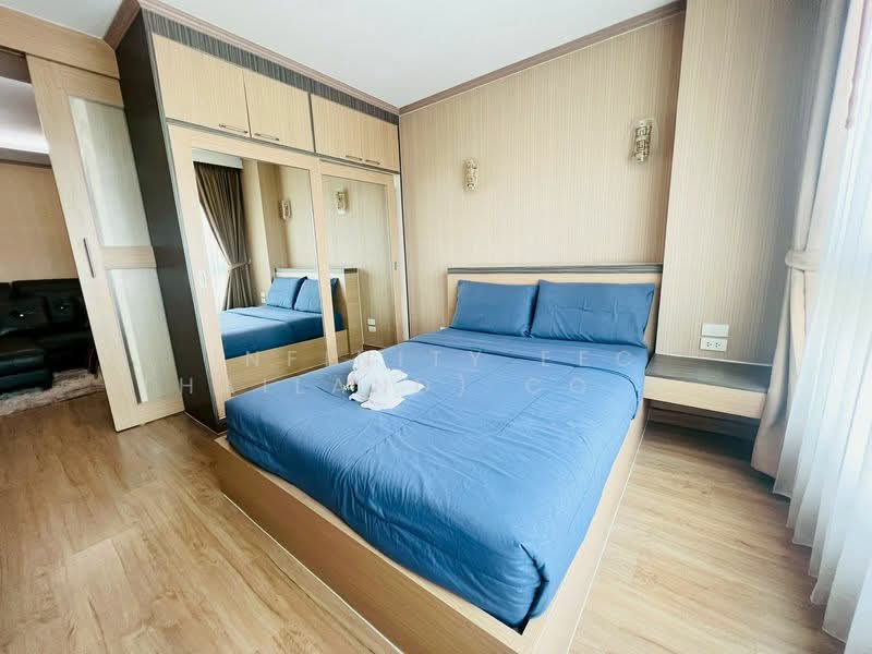 Ladda Condo View : ลัดดา คอนโดวิลล์, ชลบุรี, ถนน เจิมจอมพล, ศรีราชา, ศรีราชา, ชลบุรี, 50 ตร.ม., คอนโด ให้เช่า, โดย Infinity EEC (Thailand) Co., Ltd., 500178299 - DDproperty.com