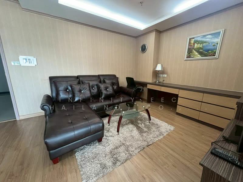 Ladda Condo View : ลัดดา คอนโดวิลล์, ชลบุรี, ถนน เจิมจอมพล, ศรีราชา, ศรีราชา, ชลบุรี, 50 ตร.ม., คอนโด ให้เช่า, โดย Infinity EEC (Thailand) Co., Ltd., 500178299 - DDproperty.com