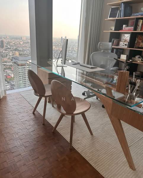 The Ritz-Carlton Residences, Bangkok, 114 Narathiwat Ratchanakarin Road, Silom, Bang Rak, Bangkok, 2 Bedrooms, 124 sqm, Condo For Rent, by K.Nana, 500178322 - DDproperty.com